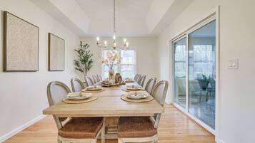 Hus (4 Bedrooms) | Interiør