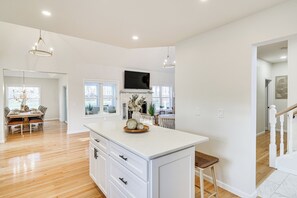House (4 Bedrooms) | Interior - Beach & Lake Access: Family Poconos Home w/ Deck (Tobyhanna)