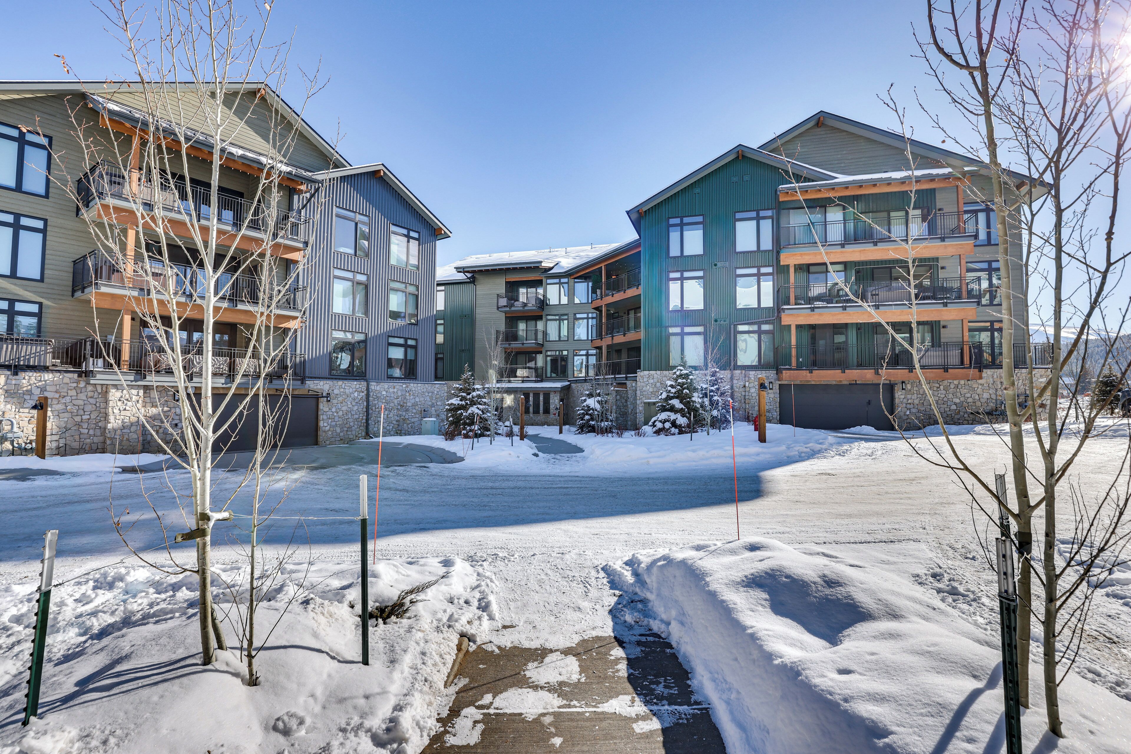 Apartment (1 Bedroom) | Interior