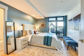 Apartment (1 Bedroom) | Bahagian dalam