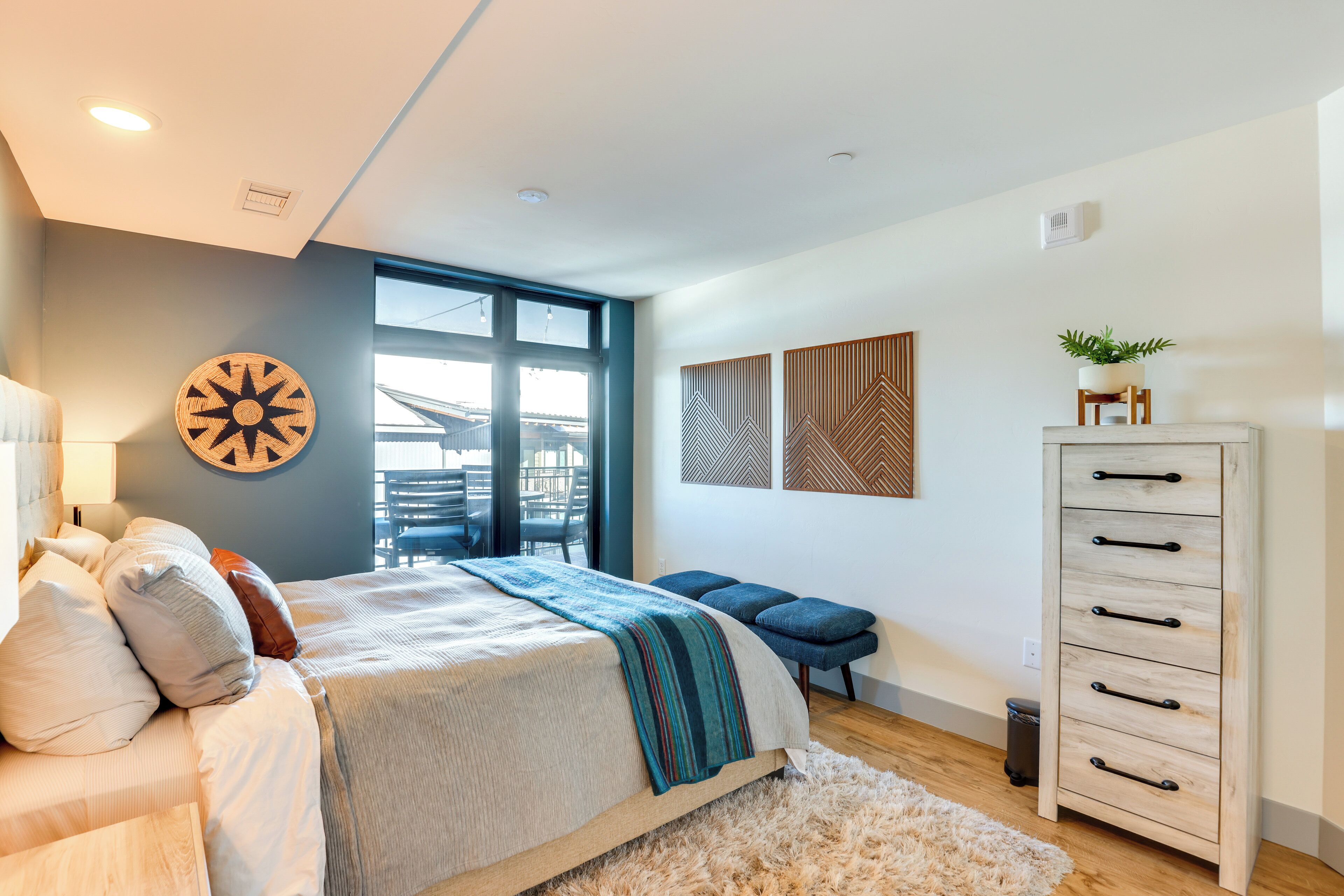 Huoneisto (1 Bedroom) | Sisätilat