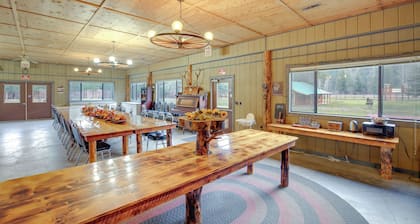 Montana Cabin: Day Trip to Glacier Natl Park!