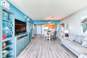 Lägenhet (2 Bedrooms) | Boendets fasad