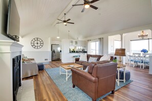 Ferienhaus (4 Bedrooms) | Fassade der Unterkunft