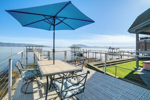 Front of property - North Lakeport Home on Clear Lake: Boat + Unwind! (Lakeport)