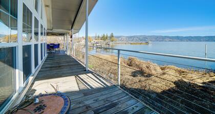 North Lakeport Home on Clear Lake: Boat + Unwind!