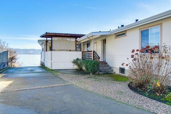 North Lakeport Home On Clear Lake: Boat + Unwind! - Nice, CA