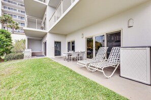 Apartment (2 Bedrooms) | Interior - Beachfront Vacation Rental w/ Hot Tub, Pool, Sauna (Miramar Beach)