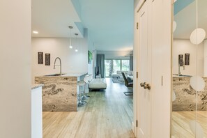 Apartment (2 Bedrooms) | Interior - Beachfront Vacation Rental w/ Hot Tub, Pool, Sauna (Miramar Beach)