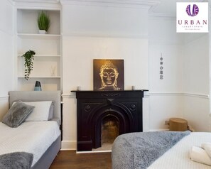 4 Schlafzimmer, Bügeleisen/Bügelbrett, WLAN, Bettwäsche