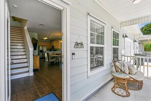 Maison en rangée, 3 chambres | Restauration en plein air