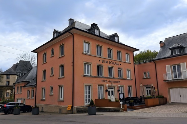 Voorkant van accommodatie