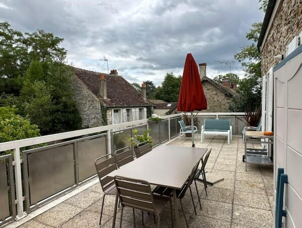 Restauration en plein air