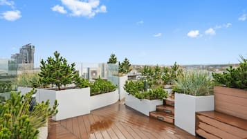 Deluxe Apartment | Terrace/patio