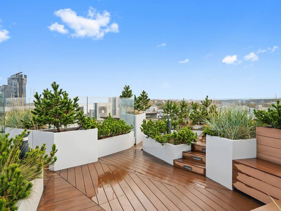 Apartamento luxo | Vista do quarto