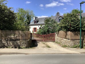 Exterior - Maison Jardin Clos Grande Terrasse Coeur Golfe du Morbihan Animaux Bienvenus (Baden)