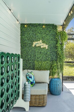 Terrein van de accommodatie