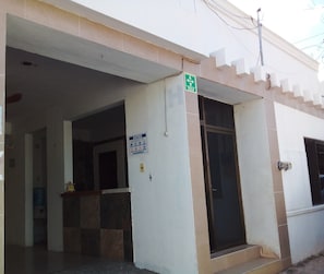 Front of property