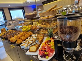 Desayuno diario por un coste adicional