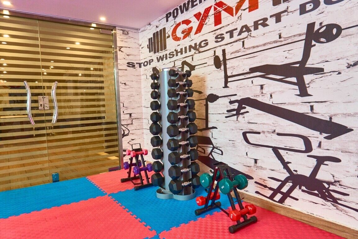 صالة الألعاب الرياضية