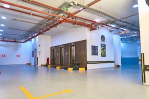 Accessible parking