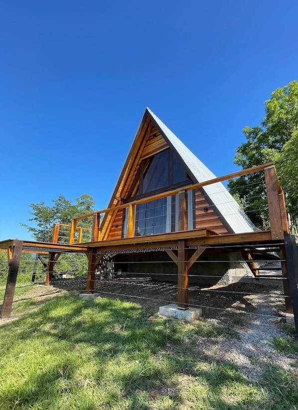 Cabaña básica | Exterior