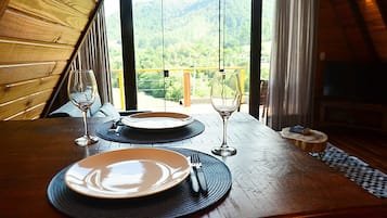 Baita Basic | Sala da pranzo
