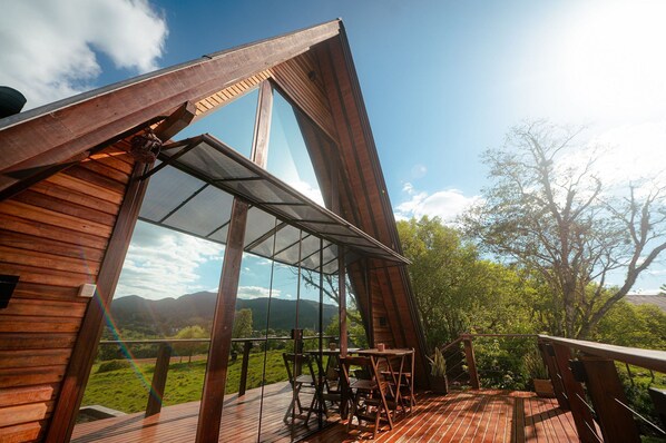 Cabaña básica | Áreas de la propiedad