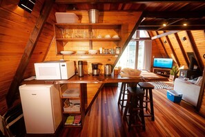 Chalet rustique de base | Intérieur