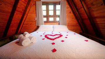 Cabane | 1 chambre, literie hypoallergénique, bureau, Wi-Fi gratuit