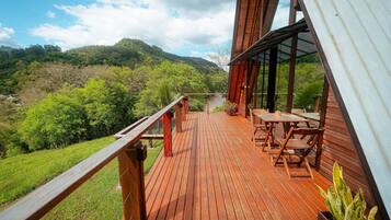 Cabane | Restauration extérieure