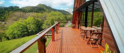 Cabane | Restauration extérieure