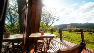 Cabane | Restauration extérieure