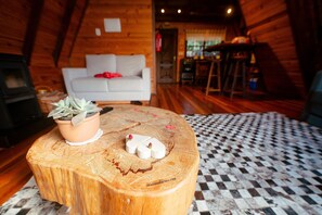 Cabaña básica | Interior