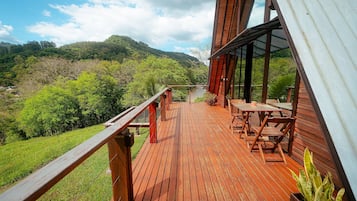 Cabana básico | Opções para refeição ao ar livre