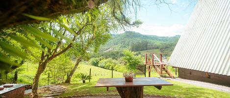 Perusmökki | Ulkoruokailutilat