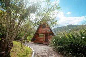 Chalet rustique de base | Extérieur
