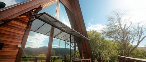 Basic Cabin | Property grounds