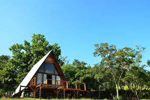 Cabana bàsica | Exterior