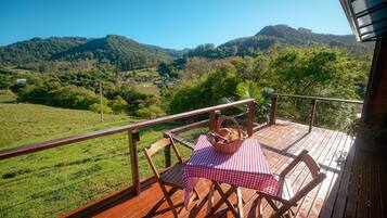 Cabana básico | Opções para refeição ao ar livre