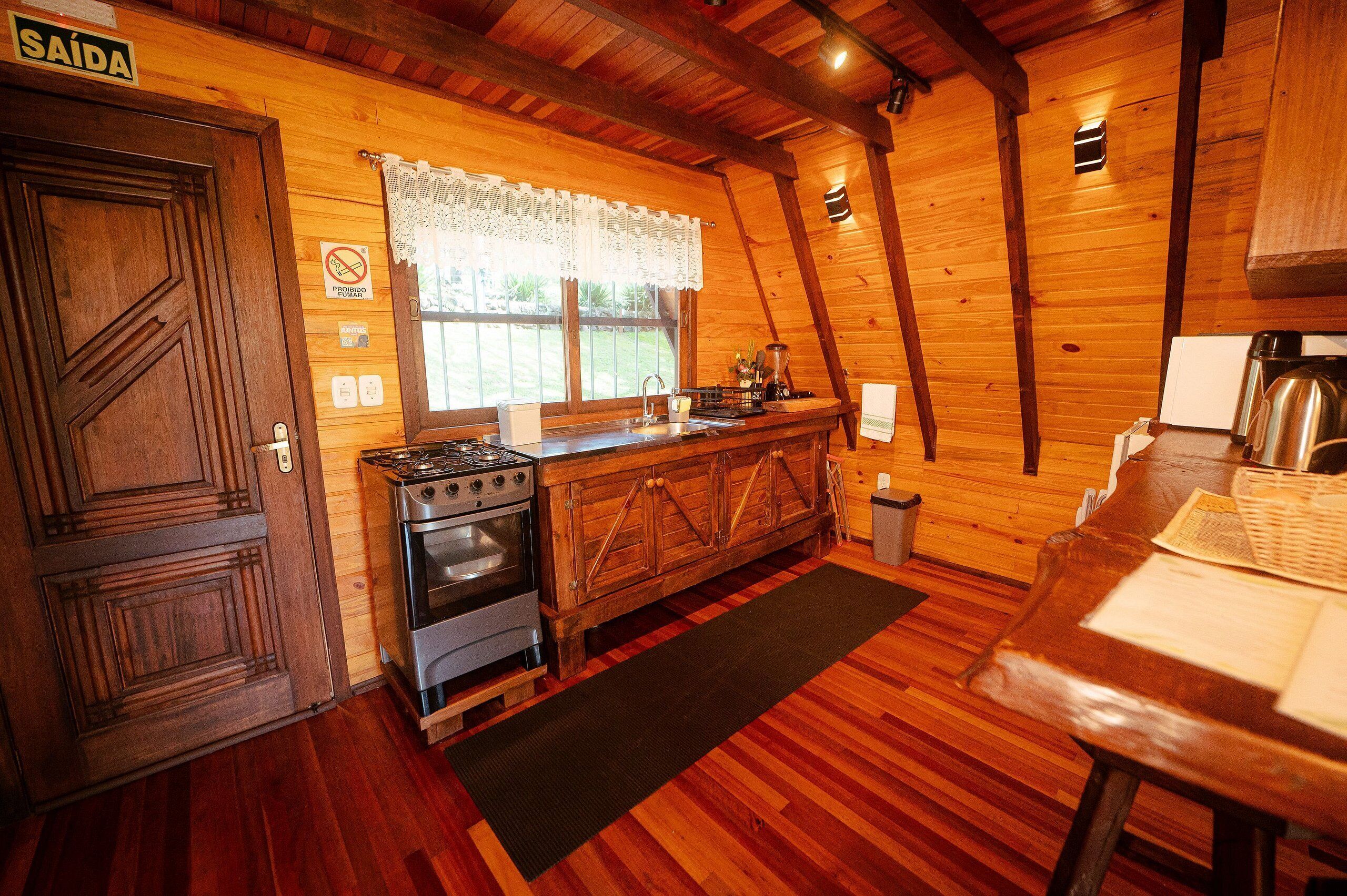 基本小屋 | 私人廚房 | 迷你雪櫃、微波爐、焗爐、爐具