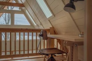 Interior - Deep Creek Aframe Cabin (Garrett County)