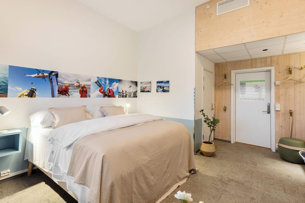 Habitación doble superior | Escritorio, espacio para trabajar con laptop y insonorización