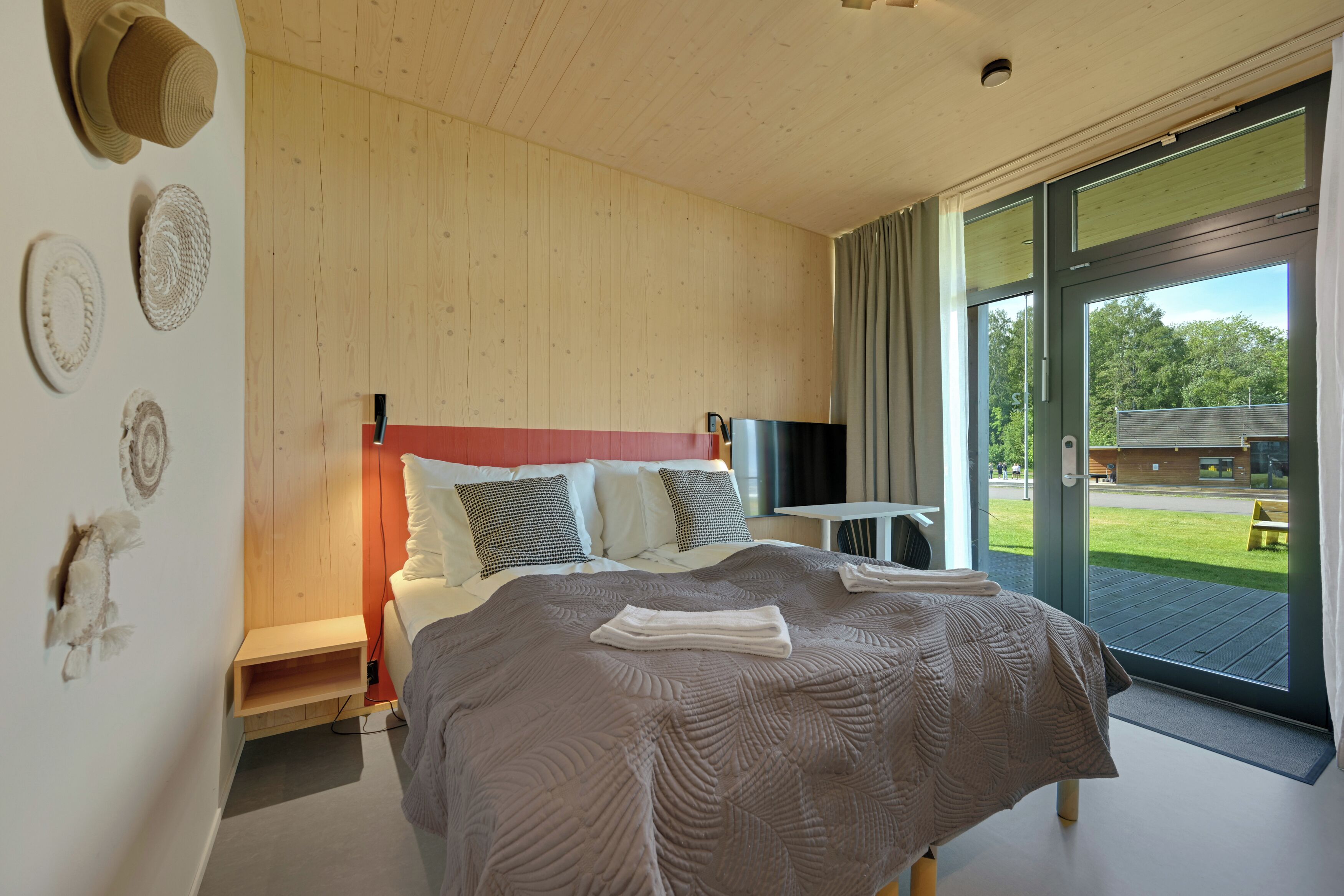 Double Room | Desk, laptop workspace, soundproofing, free WiFi