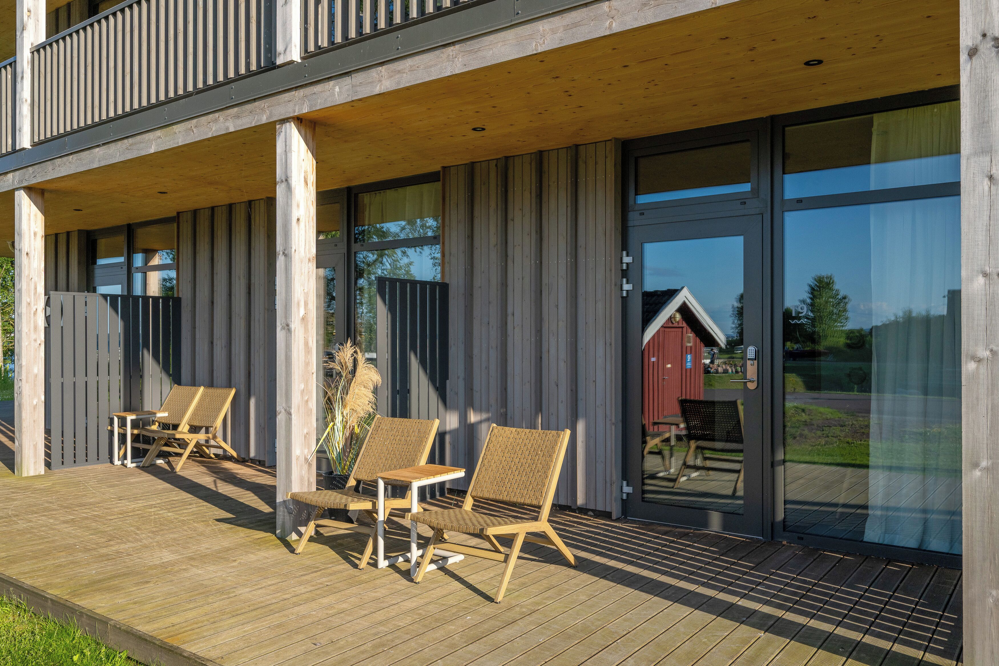 Enkeltrom | Terrasse/patio