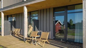 Enkeltrom | Terrasse/patio