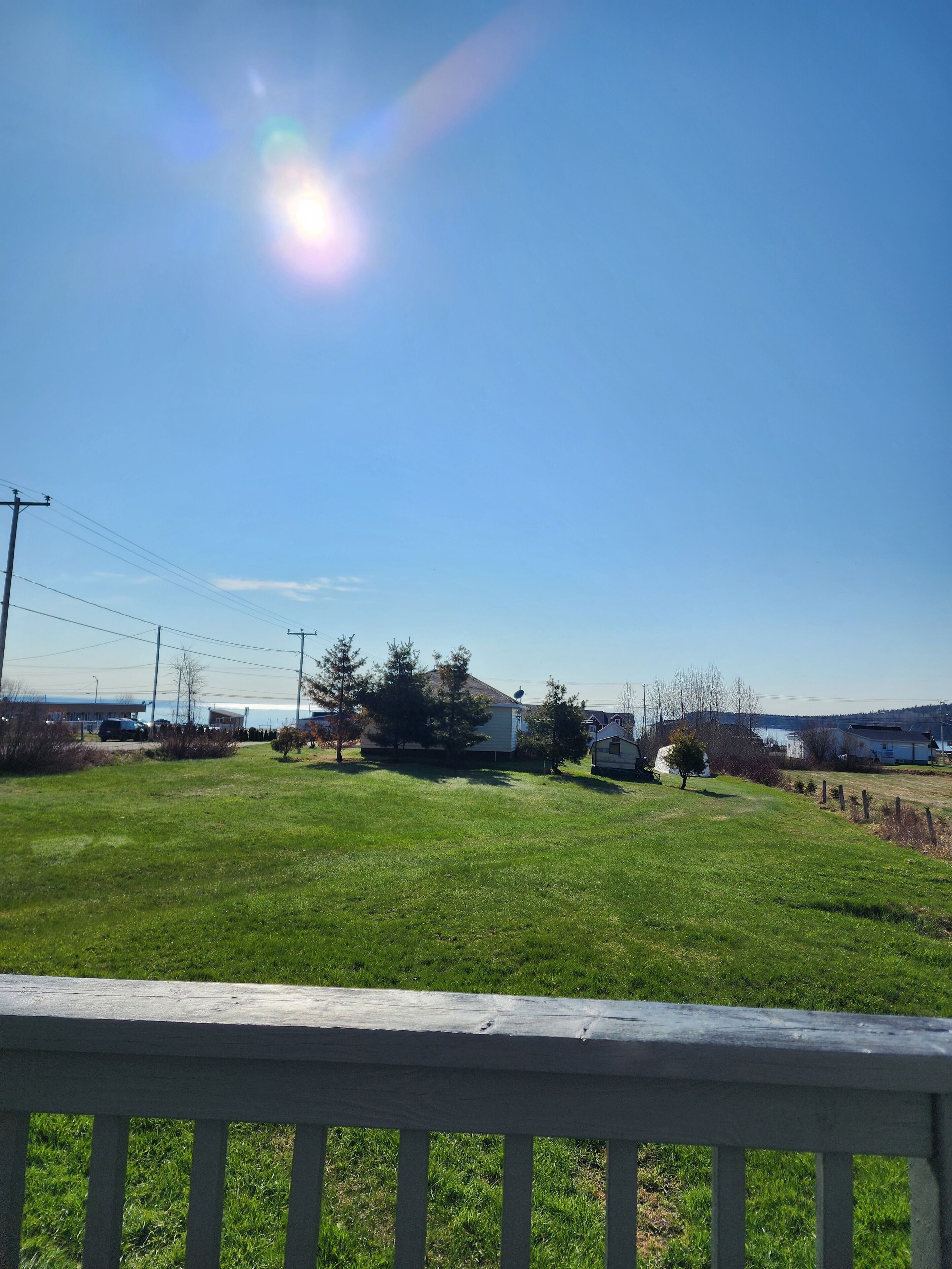 Àrea exterior de l'allotjament