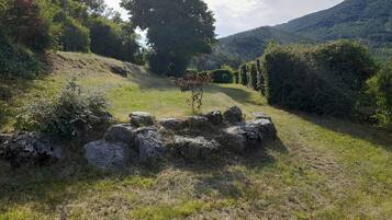 Enceinte de lâhĂ©bergement