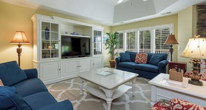 6 Surf Scoter: 5th Row Ocean House, Sleeps 10. Free Bikes, Private Pool