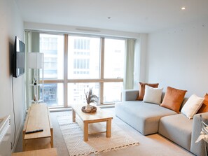 アパートメント | リビング エリア